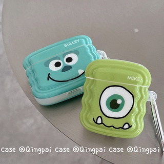 เคสหูฟังบลูทูธไร้สาย ซิลิโคน กันกระแทก ลาย Sulley and Mike สําหรับ Airpods Pro 2 3 3