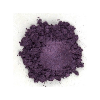 Mica midnight violet ไมก้า ม่วงอมดำ 30 g 003880สีประกาย สีชิมเมอร์ สีแวววาว