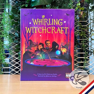 [Clearance ราคาพิเศษ]  Whirling Witchcraft  [Boardgame]