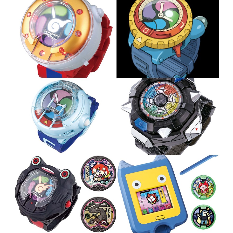 DX Yokai Watch all Type Bandai Yokai Watch ของแท้ Shopee Thailand