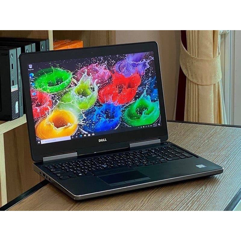 Dell precision 7510 Mobile Workstation Xeon E3-1535M V5 SSD512GB RAM32GB Quadro M2000(4GB)จอทัช สำรั