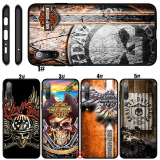 Be33 เคสโทรศัพท์มือถือแบบนิ่ม ลาย Harley Davidson สําหรับ Realme C2 C3 C11 C12 C15 C17 C20 C21 C25