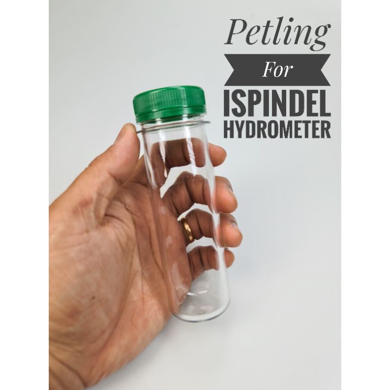 การระเบิด Petling For iSpindel Hydrometer หลอดพลาสติก pet สำหรับทำ iSpindel Hydrometer