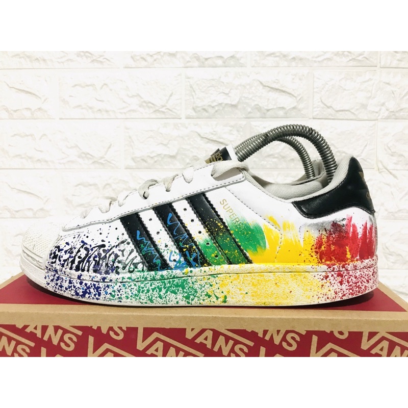 adidas superstar pintadas