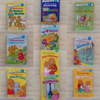 ครอบครัวหมี Berenstain Bears( I Can Read!)