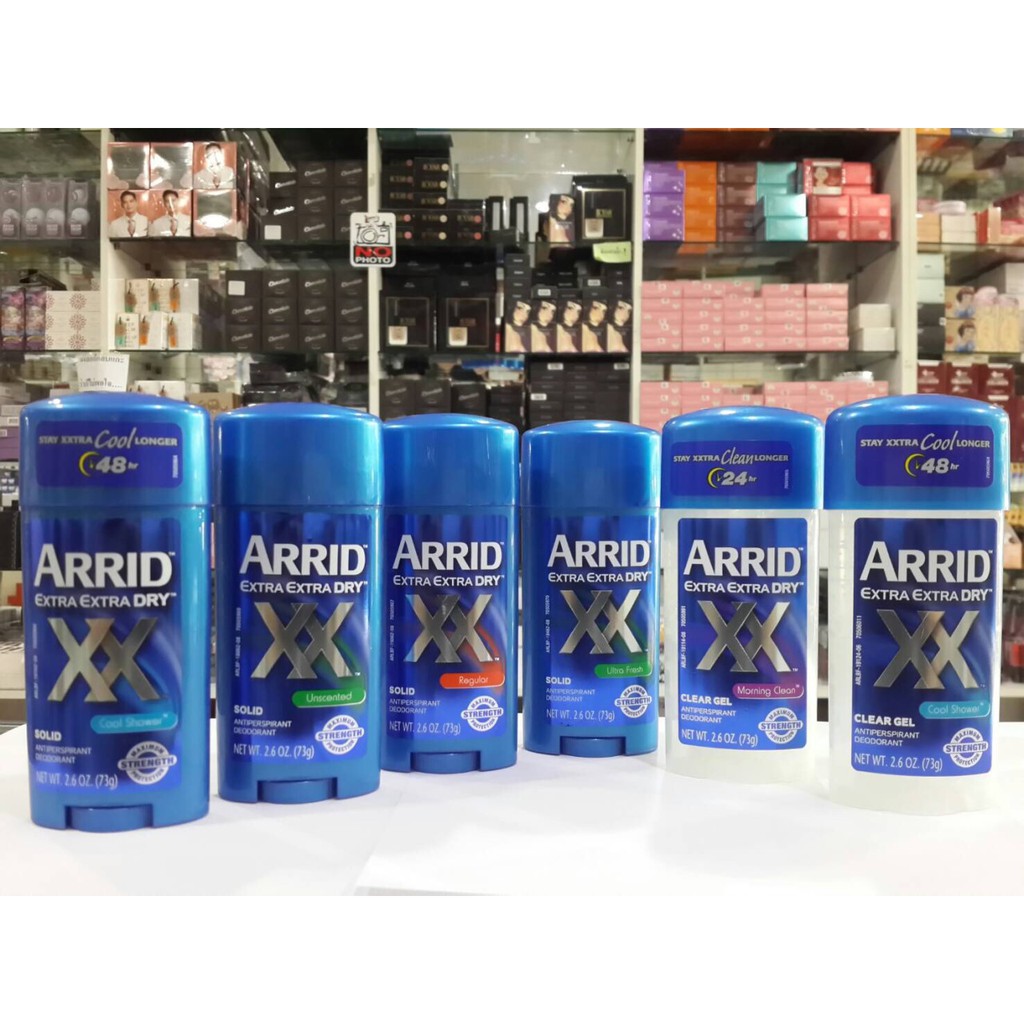 Arrid extra extra dry ultra fresh deodorant 73 g shopee thailand
