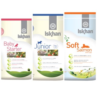 Iskhan dog food อาหารเม็ดสุนัข