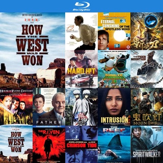 Bluray แผ่นบลูเรย์ How the West Was Won (1962) พิชิตตะวันตก หนังบลูเรย์ ใช้กับ เครื่องเล่นบลูเรย์ blu ray player บูเร