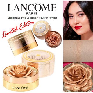 LANCOME La Rose A Poudrer Starlight Sparkle Iridescent Gold Highlighter Limited Edition 1.9g.