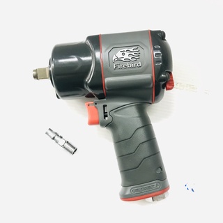 FIREBIRD บ๊อกซ์ลม 1/2" (แกนสั้น) รุ่น FB1453AN + 20PMAG รุ่นงานหนัก ระบบ Twin Hammer ( Air Impact Wrench )