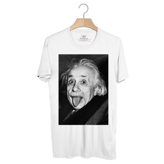 BP876 เสื้อยืด Albert Einstein #1