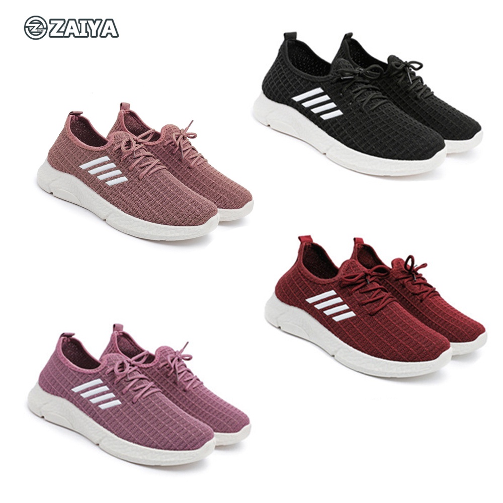 RIKA รองเท้าผ้าใบผู้หญิง รองเท้ากีฬา Kasut Perempuan