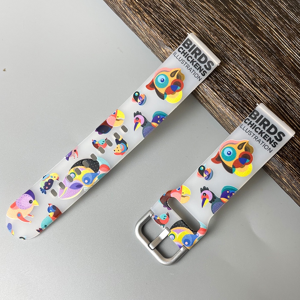 รูปแบบโปร่งใสสายนาฬิกาซิลิโคนสําหรับนาฬิกา Realme 5 /3 /3Pro/ 2 /2Pro /S /Spro /T1 สายรัดข้อมือสร้อยข้อมือ ราคา ถูกที่สุด ดีลบีเคเค แกลเลอรีภาพที่ 8