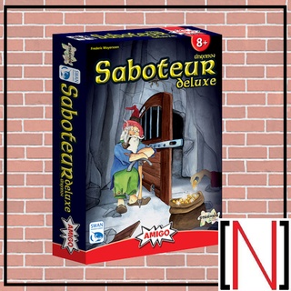 [ของแท้] นักขุดทอง Saboteur Deluxe TH [ภาษาไทย][boardgame]