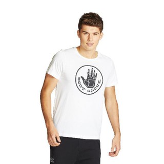 BODY GLOVE Sport Casual Cotton Men Crew Neck TEE เสื้อคอกลมผู้ชาย สีขาว White