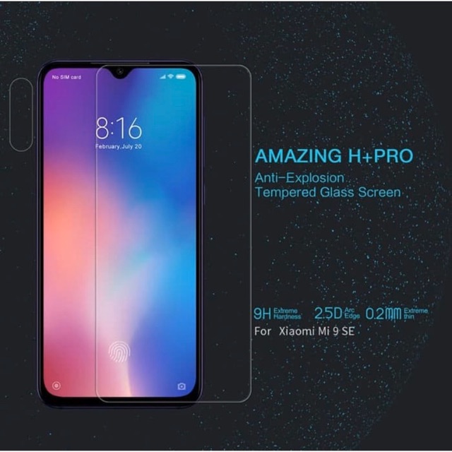 Xiaomi Mi9 SE / Mi 9 SE Nillkin กระจกนิรภัย Amazing H+ Pro