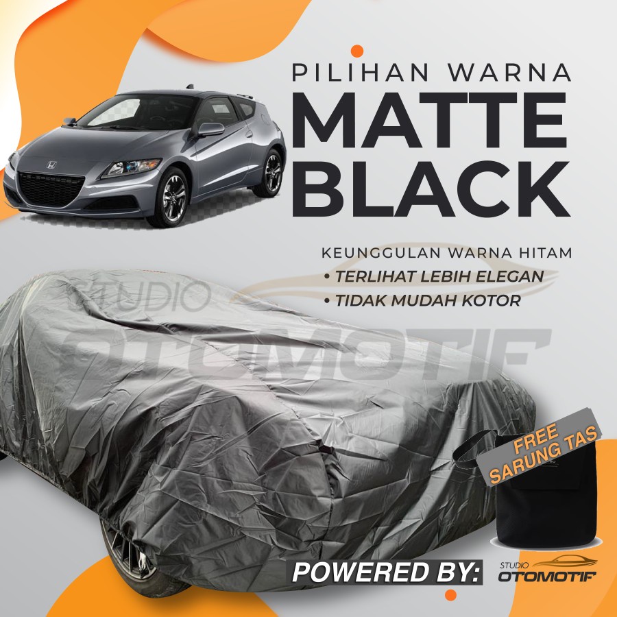 BODY COVER กันน้ํา HONDA CRZ 2010-2016 CRZ ผ้าคลุมรถ