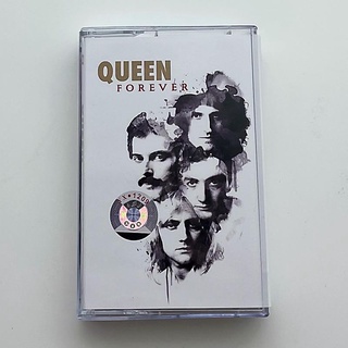 เทปคาสเซ็ท#◈เทปเพลงภาษาอังกฤษ เพลงร็อค Queen FOREVER ใหม่ล่าสุดพร้อมเนื้อเพลง