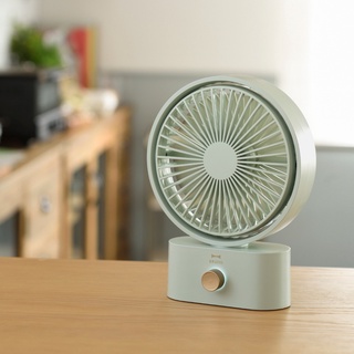 พัดลมตั้งโต๊ะBRUNO  PORTABLE SWING DESK FAN