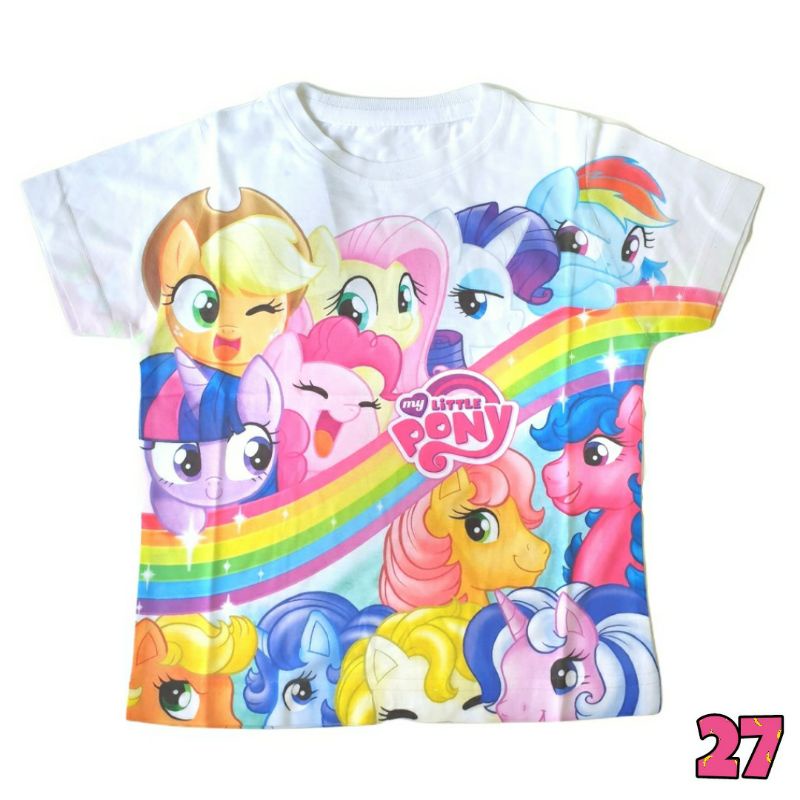 เสื้อยืดเด็ก Coco Ice My Little Pony