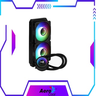 AEROCOOL - CPU COOLER MIRAGE L240  ระบบระบายความร้อนด้วยน้ำ  รับประกัน 2 ปี