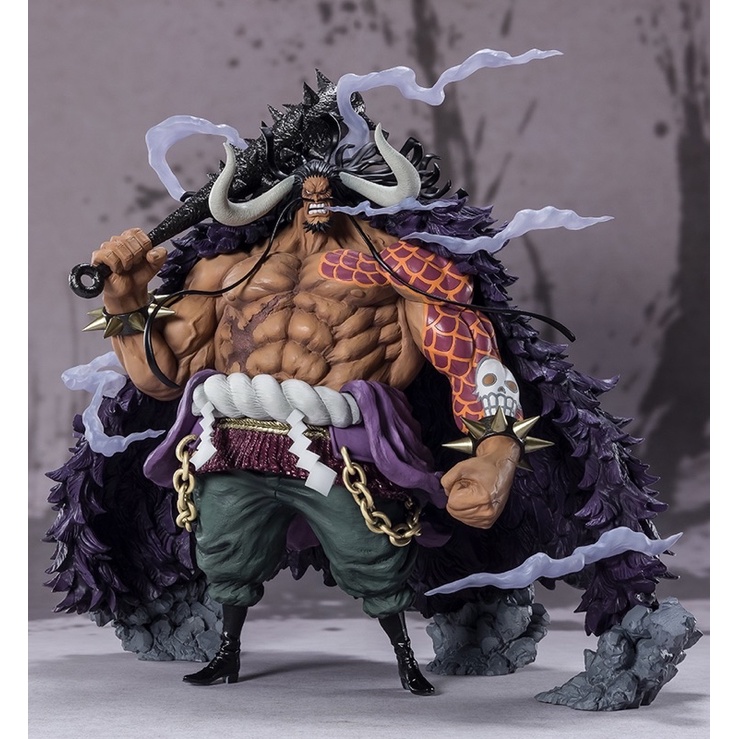 FZ figuarts zero kaido king of the beasts ของแท้ 💯 ไคโด (Extra Battle)