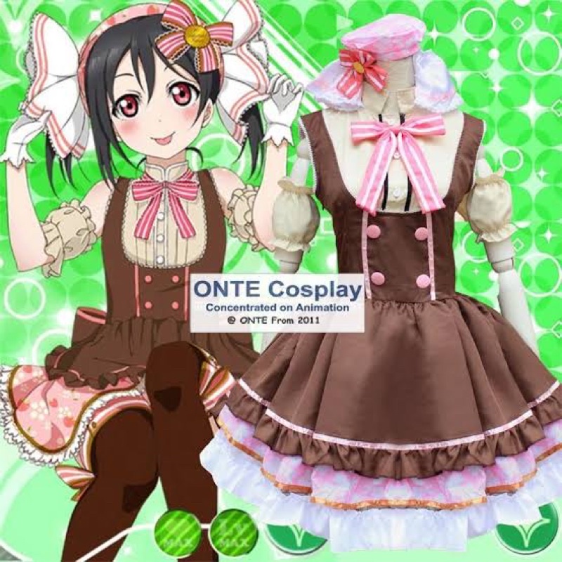 ชุดคอสเพลย์Loveliveนิโกะnico yazawa candy