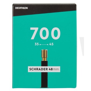 ยางใน 700x35/45 Schrader - 48 มม.