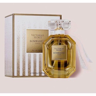 Victoria Secret Bombshell Gold EDP 100ml กล่องซีล (เช้คสต้อคสินค้าทางแชทก่อนทำรายการสั่งซื้อนะคะ)