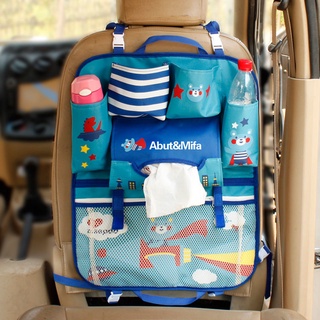 กระเป๋าเก็บของหลังเบาะที่นั่งในรถ มัลติฟังก์ชั่น กระเป๋าใส่ของในรถด้านหลังแบบแขวน กล่องเก็บของในรถ กระเป๋าเก็บของในรถ