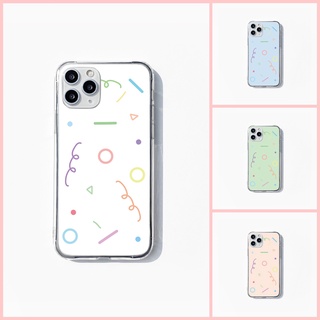 🇰🇷【 Korean Phone Case 】 Candy Pop Clear Case Made in Korea ArtiSquare Compatible for Apple iPhone Samsung Galaxy