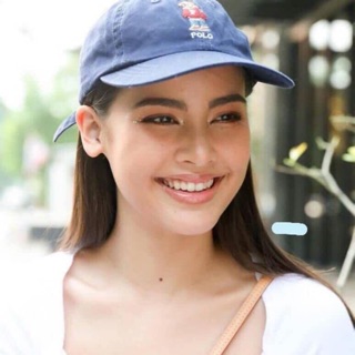 New Polo Cap  รุ่นใหม่ล่าสุดปักหมีน้อย