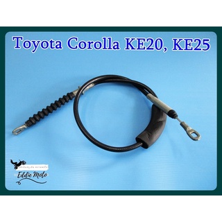 TOYOTA COROLLA KE20 KE25 year 1974-1979 THROTTLE CABLE "GRADE A" // สายคันเร่ง สายเร่ง รถยนต์ โตโยต้า