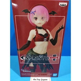 Re:zero  Ram Espresto Est - Monster Motions Ver. ลิขสิทธิ์แท้ 100%  มือ 1