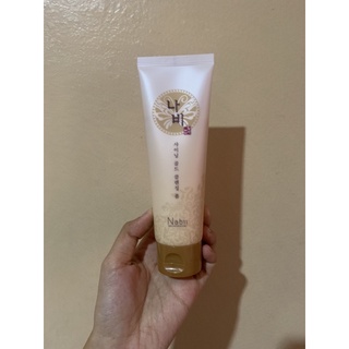 Nabii Shining Gold Cleansing Foam โฟมล้างหน้านำเข้าจากเกาหลี ให้ความรู้สึกหน้าเกลี้ยง ไม่แห้งตึง