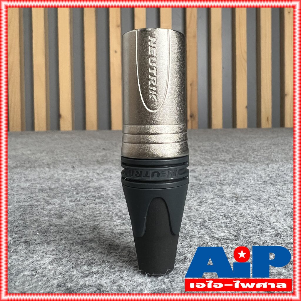 ตัวสีเงิน แพ็ค8ตัว NEUTRIK ของแท้ NC-3MXX CANNON XLR ตัวผู้ NC3MXX แคนนอนตัวผู้ สำหรับเข้าหัว สายสัญญาณ NC 3 MXX เอไอ...