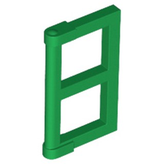 [983] ชิ้นส่วนเลโก้ Lego Part Pane for Window 1 x 2 x 3 with Thick Corner Tabs (60608, 28961, 69795) ราคา/ชิ้น