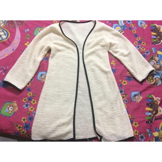 [Used]เสื้อคลุมแขน3ส่วน ซักเก็บในตู้อย่างดีจ้า