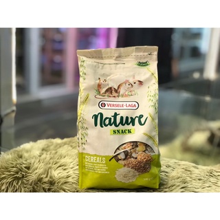 อาหารเสริมสำหรับสัตว์เลี้ยง Omnivores (Nature Snack Cereals)