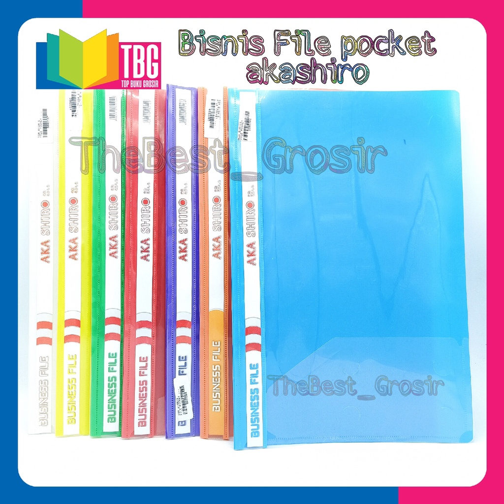 1 ชิ้น BUSINESS FILE POCKET / BUSINESS FILE POCKET MAP / SNELHECTER
