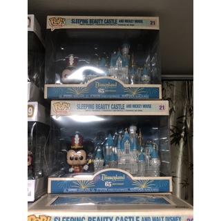 POP! Funko Town sleeping beauty castle mickey mouse Walt Disney disneyland