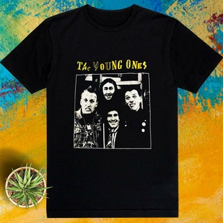 GILDAN เสื้อยืด พิมพ์ลาย The Young Ones Tv Series ของขวัญวันเกิด สําหรับผู้ชาย และผู้หญิง