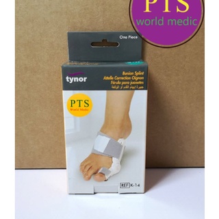 Tynor K14 Bunion Splint (UN) พยุงนิ้วเท้าใส่ได้ทั้งซ้าย ขวา