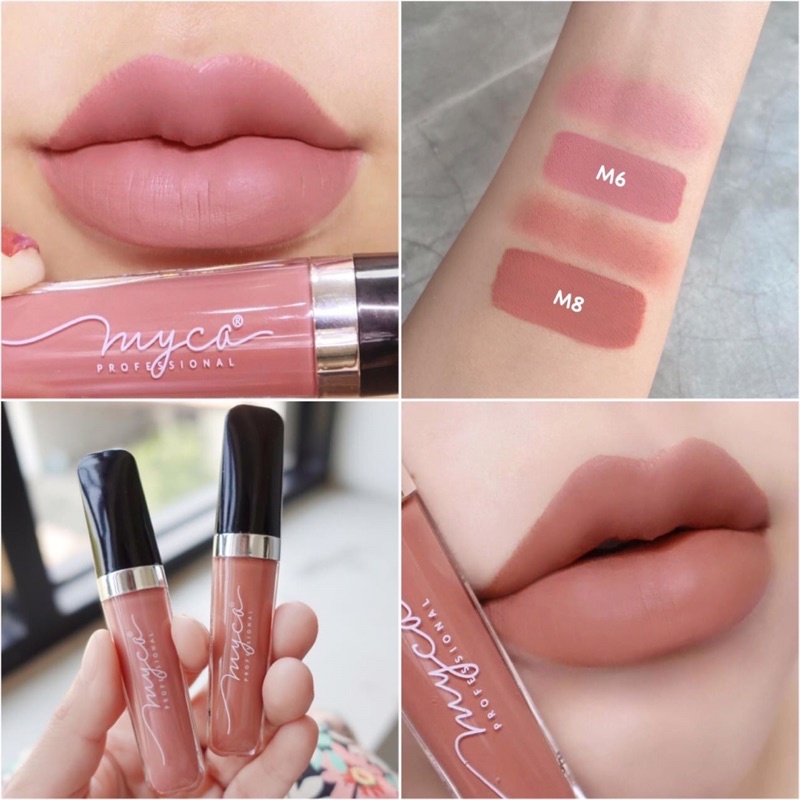 MYCA ULTRA MATTE LIP ลิปสติก ไมก้า เนื้อแมท ติดทน กันน้ำ - Jenyshop04 ...