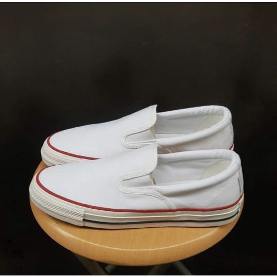 ใหม่ล่าสุด CONVERSE72 ALL/STAR SLIP ON SHOES คุณภาพระดับพรีเมียมของแท้ CANVAS รองเท้าผู้ชายผู้หญิง