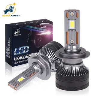 Dawnknight 140W K5C PLUS หลอดไฟ h11 h4 h7 hb3 hb4 4300k 6000k h1 9005 9006 hb3 hb4 9012 led สําหรับรถยนต์ 12V 2 ชิ้น