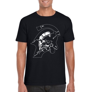 เสื้อยืดผ้าฝ้าย Lint9 {พร้อมส่ง เสื้อยืด ผ้าฝ้าย 100% พิมพ์ลาย Kojima Productions Death Stranding Luden Game พลัสไซซ์ ไซ