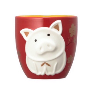 Starbucks mug น้องหมู 12 oz (rare)