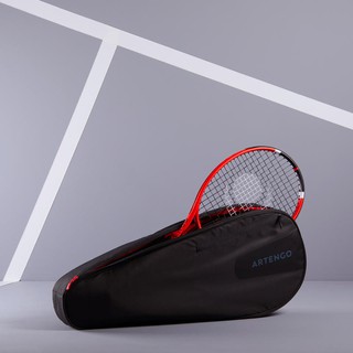 กระเป๋าเทนนิส กระเป๋าใส่ไม้เทนนิส รุ่น 100 M (สีดำ) ARTENGO Tennis Bag 100 M - Black