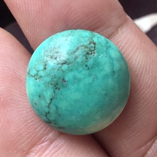 13.00 ct Turquoise เทอร์คอยส์ ดิบ สีเขียวน้ำทะเล